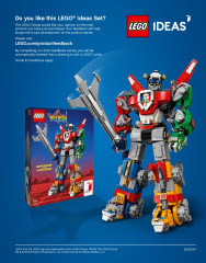 LEGO 21311 instructions page 68 – build guide