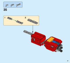 LEGO 21311 instructions page 17 – build guide