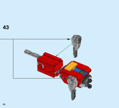 LEGO 21311 instructions page 20 – build guide