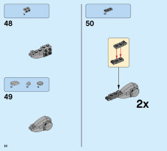 LEGO 21311 instructions page 22 – build guide