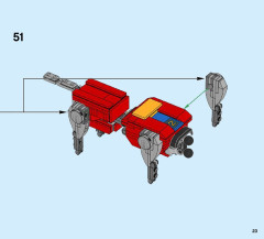 LEGO 21311 instructions page 23 – build guide