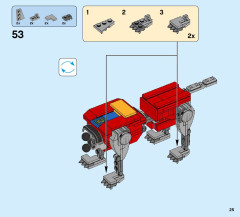 LEGO 21311 instructions page 25 – build guide