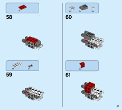 LEGO 21311 instructions page 27 – build guide
