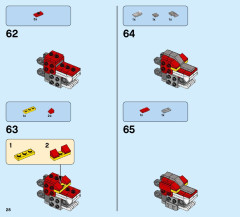 LEGO 21311 instructions page 28 – build guide