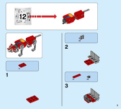 LEGO 21311 instructions page 3 – build guide