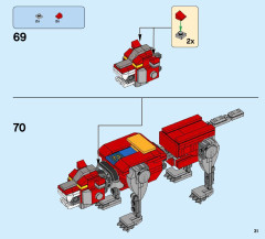 LEGO 21311 instructions page 31 – build guide