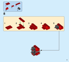 LEGO 21311 instructions page 5 – build guide