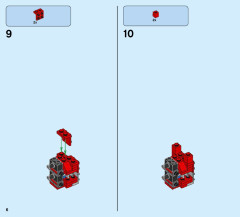 LEGO 21311 instructions page 6 – build guide