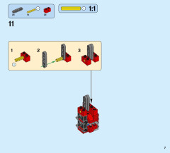 LEGO 21311 instructions page 7 – build guide