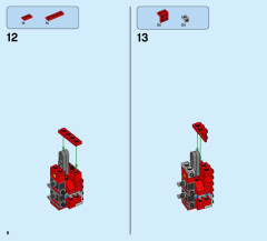 LEGO 21311 instructions page 8 – build guide