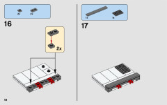 LEGO 21312 instructions page 18 – build guide