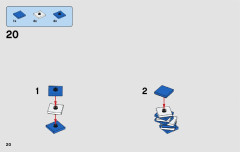 LEGO 21312 instructions page 20 – build guide