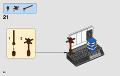 LEGO 21312 instructions page 22 – build guide