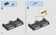 LEGO 21312 instructions page 28 – build guide
