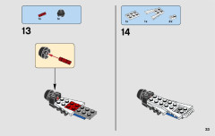LEGO 21312 instructions page 33 – build guide