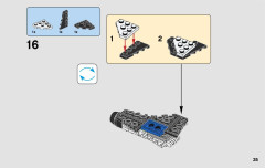 LEGO 21312 instructions page 35 – build guide