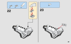 LEGO 21312 instructions page 39 – build guide