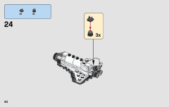 LEGO 21312 instructions page 40 – build guide