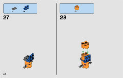 LEGO 21312 instructions page 42 – build guide