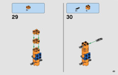 LEGO 21312 instructions page 43 – build guide