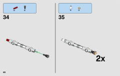 LEGO 21312 instructions page 46 – build guide