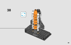 LEGO 21312 instructions page 49 – build guide