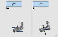 LEGO 21312 instructions page 61 – build guide