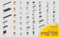 LEGO 21312 instructions page 65 – build guide