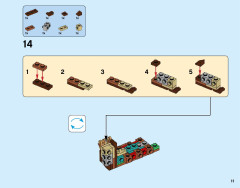 LEGO 21313 instructions page 11 – build guide