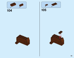 LEGO 21313 instructions page 115 – build guide