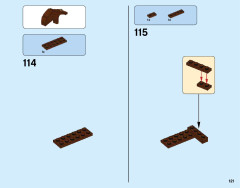 LEGO 21313 instructions page 121 – build guide
