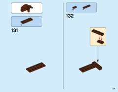 LEGO 21313 instructions page 131 – build guide