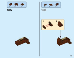 LEGO 21313 instructions page 133 – build guide