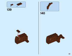 LEGO 21313 instructions page 135 – build guide