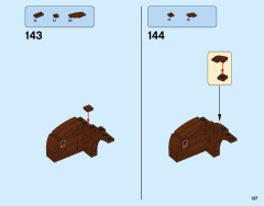 LEGO 21313 instructions page 137 – build guide