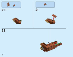 LEGO 21313 instructions page 14 – build guide