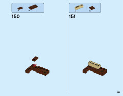 LEGO 21313 instructions page 141 – build guide