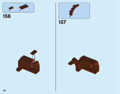 LEGO 21313 instructions page 144 – build guide