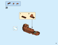 LEGO 21313 instructions page 19 – build guide