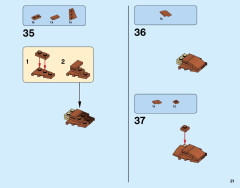 LEGO 21313 instructions page 21 – build guide