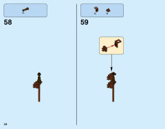 LEGO 21313 instructions page 34 – build guide
