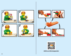 LEGO 21313 instructions page 4 – build guide
