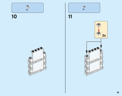 LEGO 21313 instructions page 45 – build guide