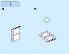 LEGO 21313 instructions page 46 – build guide
