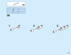 LEGO 21313 instructions page 47 – build guide