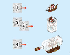 LEGO 21313 instructions page 5 – build guide