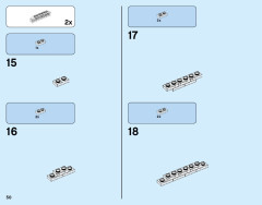 LEGO 21313 instructions page 50 – build guide