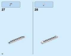 LEGO 21313 instructions page 54 – build guide