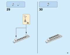 LEGO 21313 instructions page 55 – build guide