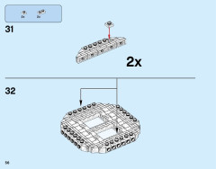 LEGO 21313 instructions page 56 – build guide
